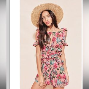 For Love and Lemons Churro Romper